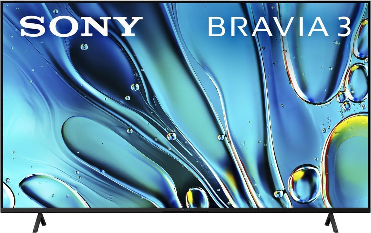 Sony - 55 Class BRAVIA 3 LED 4K UHD Smart Google TV (2024) - K55S30C