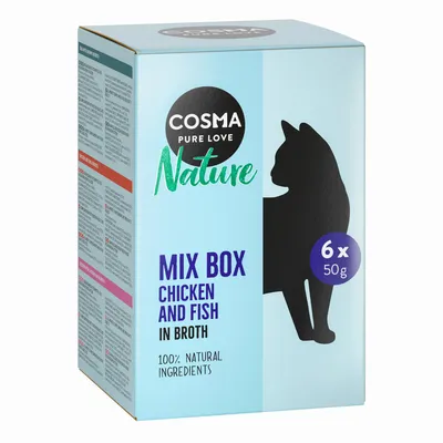 Cosma Nature Pouches Mixed Trial Pack