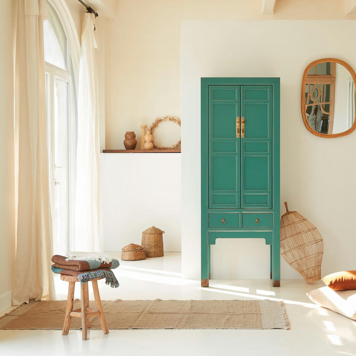 SUÏ - Armoire en pin