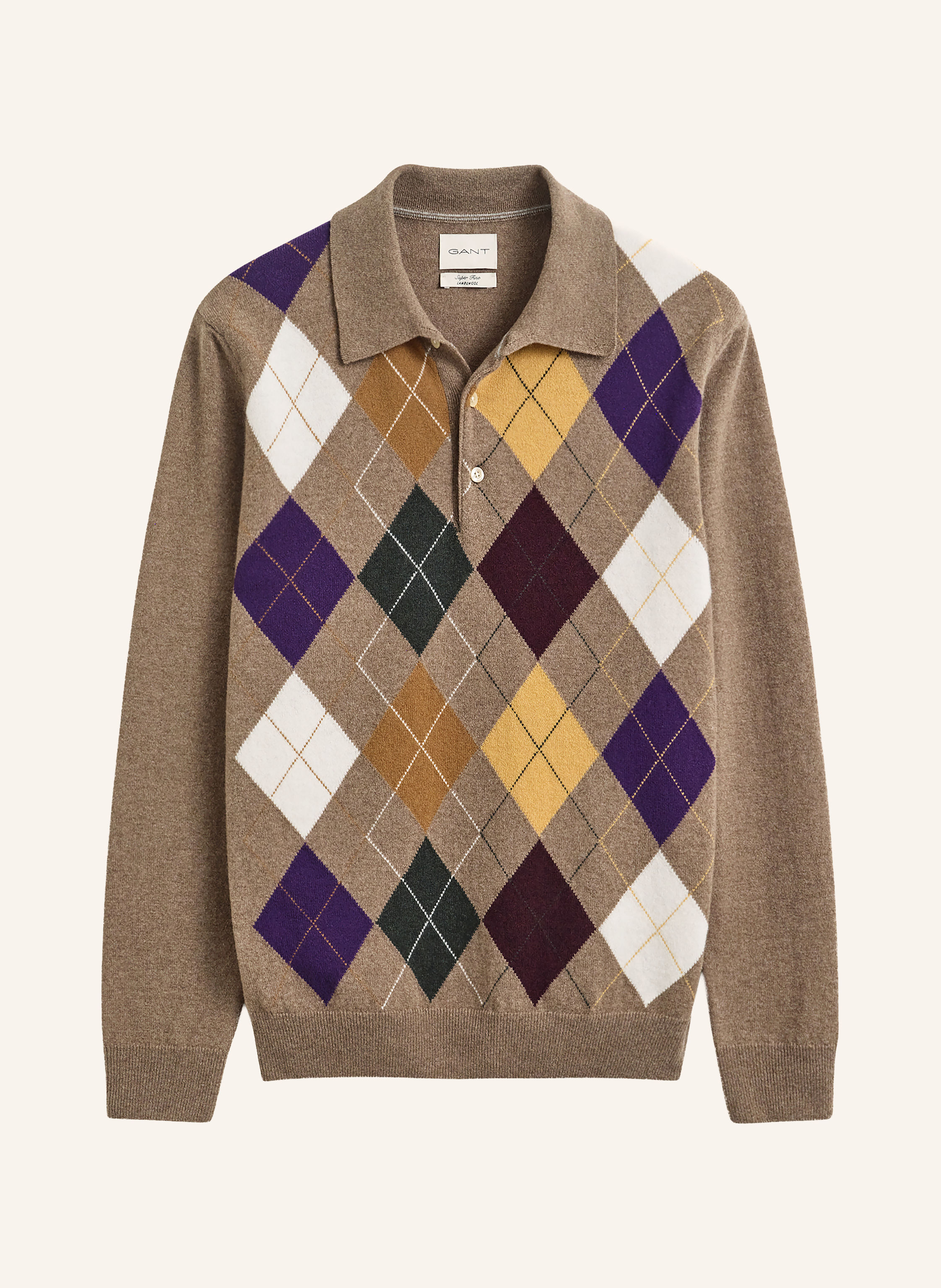 GANT Strick-Poloshirt