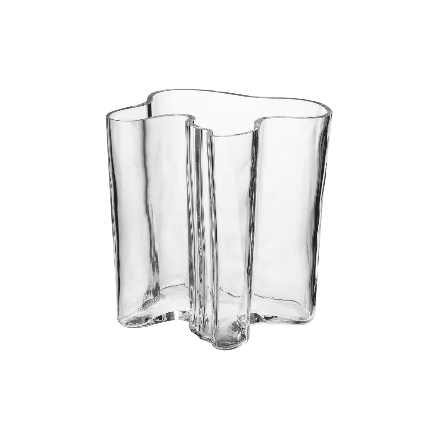 Alvar Aalto vase 20 cm, klar