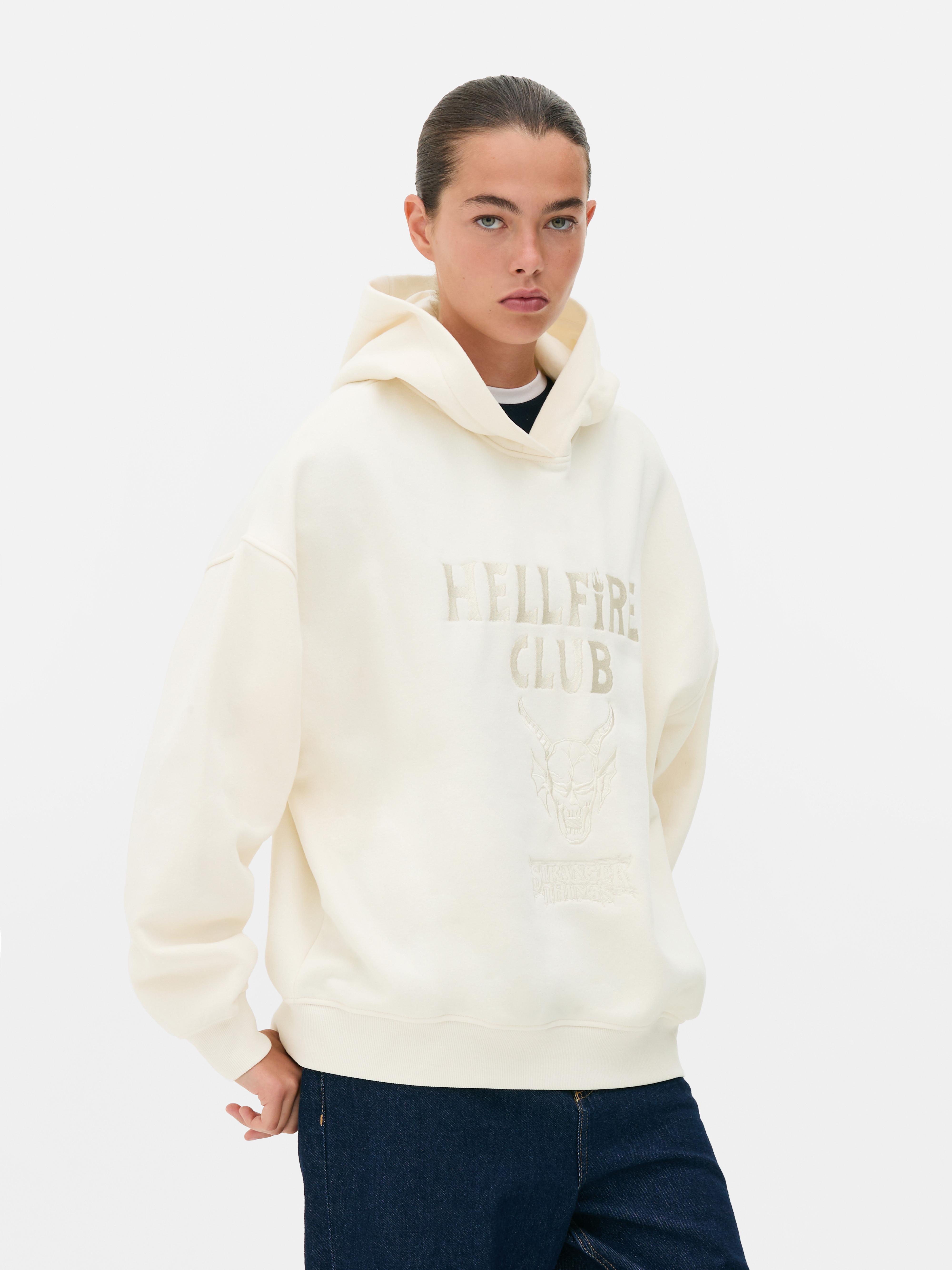 Stranger Things Hellfire Club Hoodie