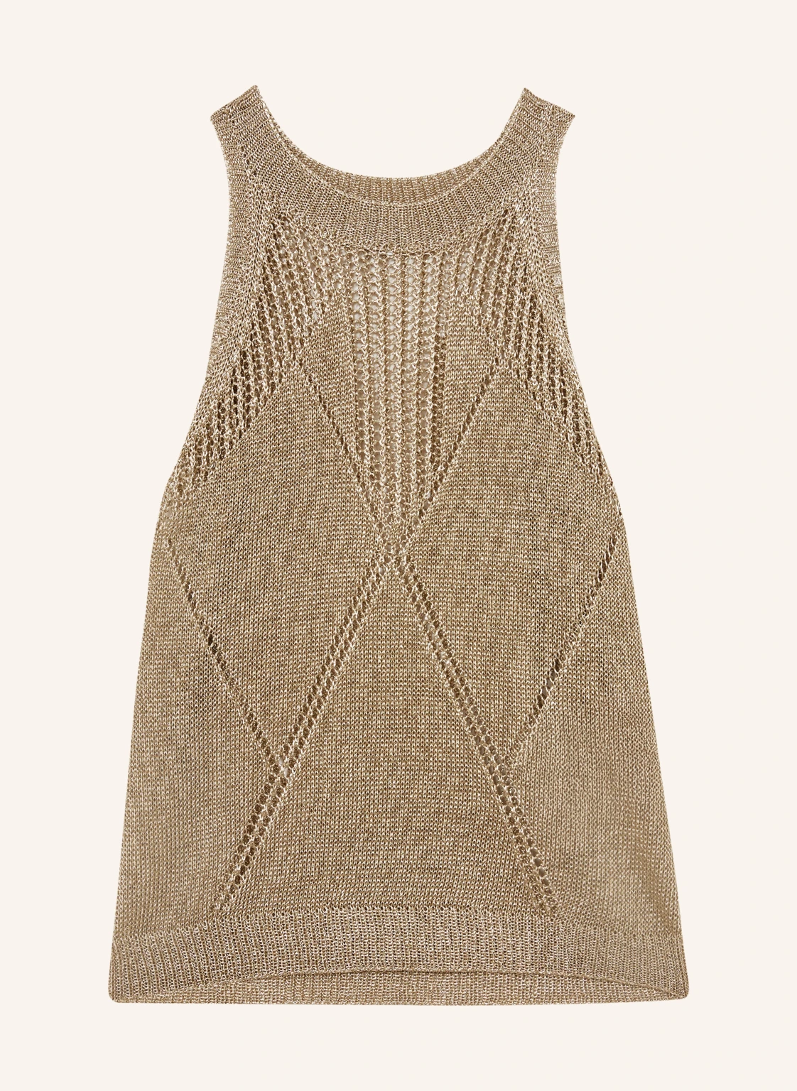 REISS Stricktop MAIA mit Glitzergarn