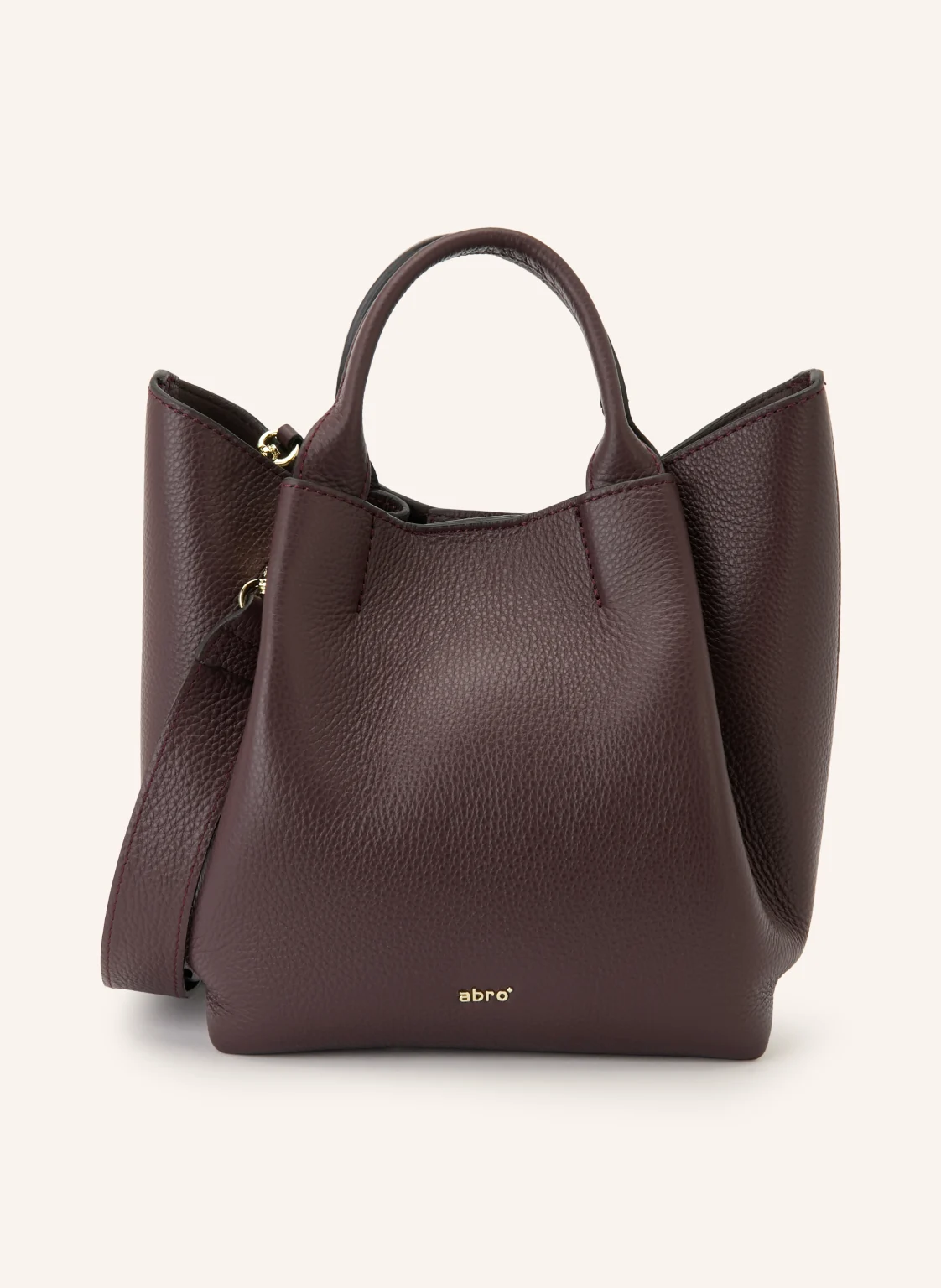 abro Handtasche ESSENTIAL SMALL mit Pouch