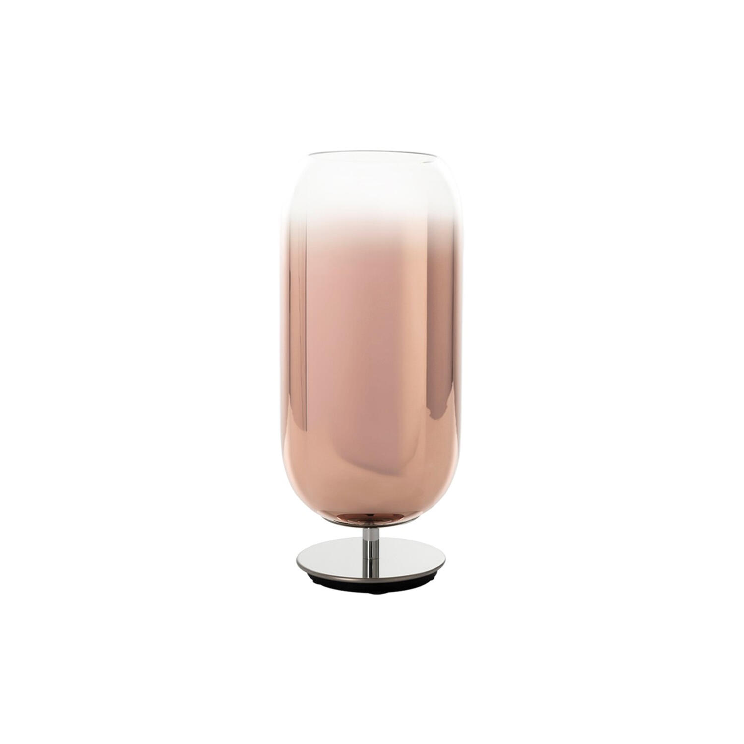 Gople Mini bordlampe, kobber