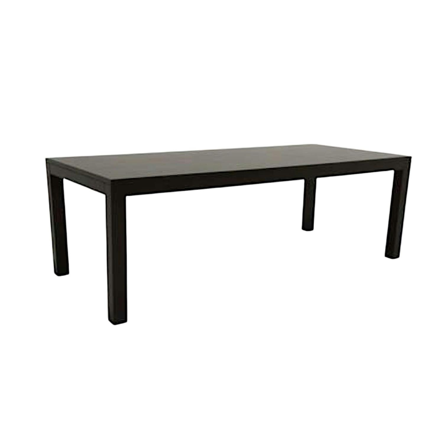 Table de repas Hévéa 225x100X75cm OLGA