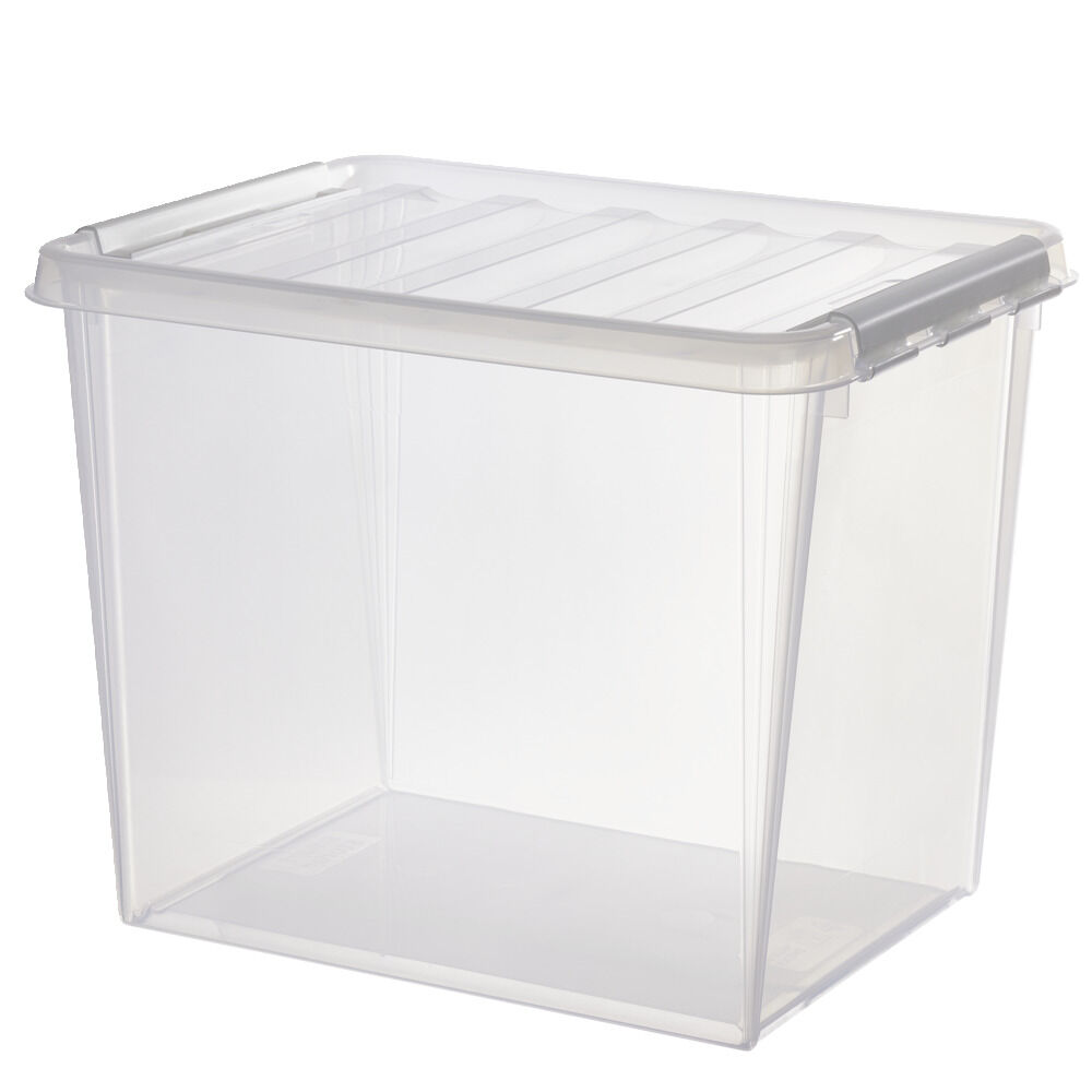BoÎte de rangement Smartstore Classic plastique transparent 25L