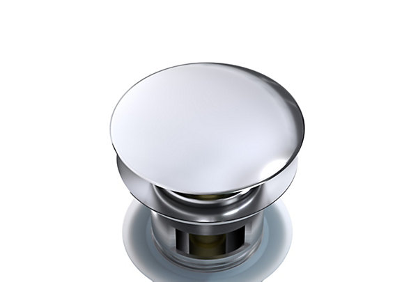 Bonde Pop-Up-fonction clic-clac pour lavabo et vasque avec trop-plein