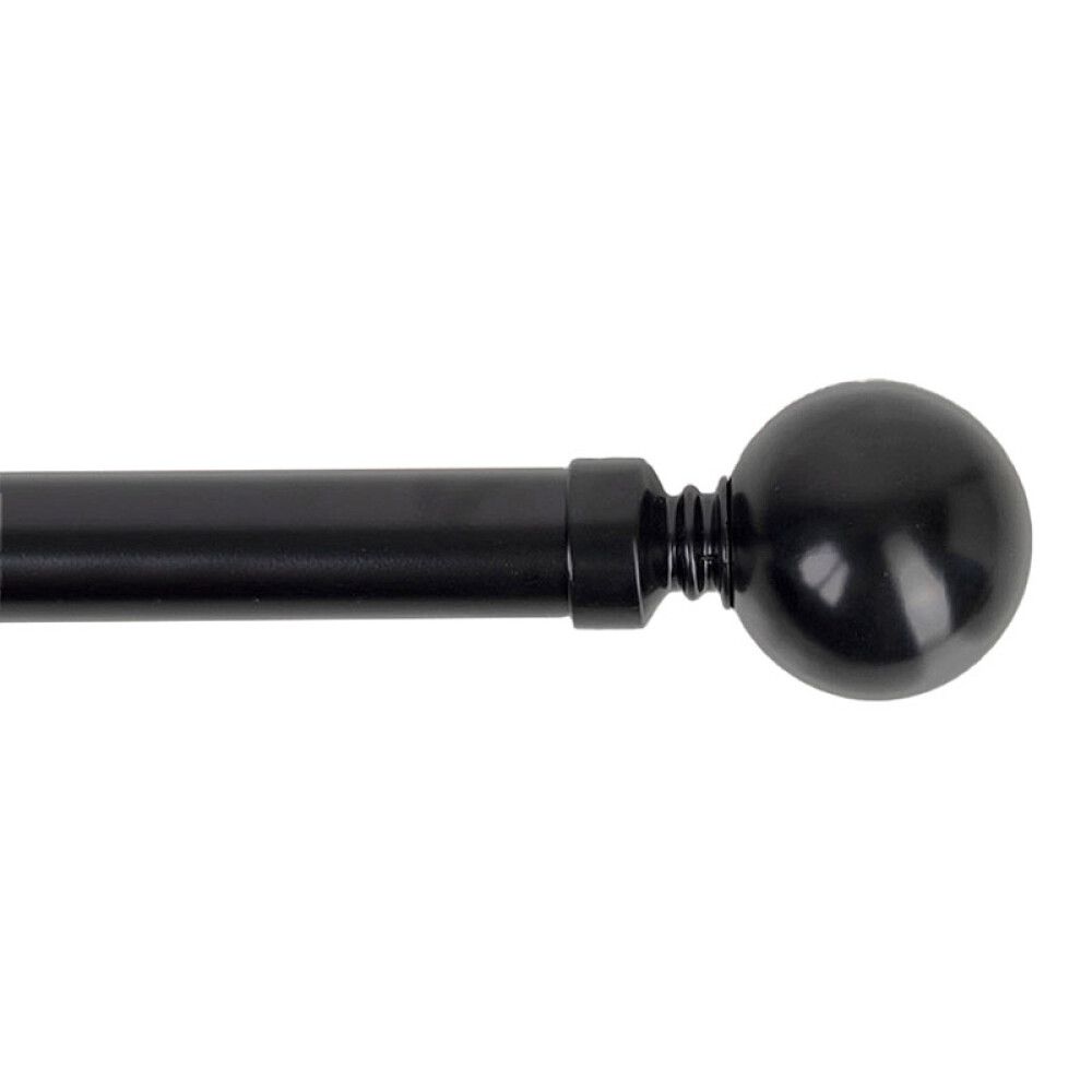 GARDINSTANG HASTA COMET 16/19MM 130-240CM SVART