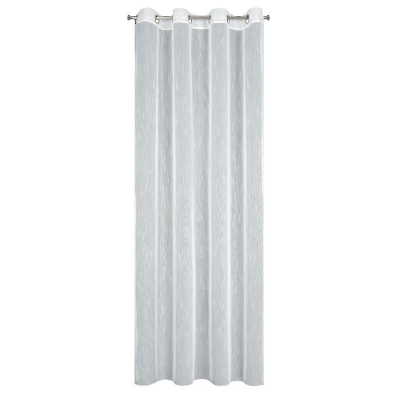 Firana gotowa na przelotkach MONI 140X260 biała