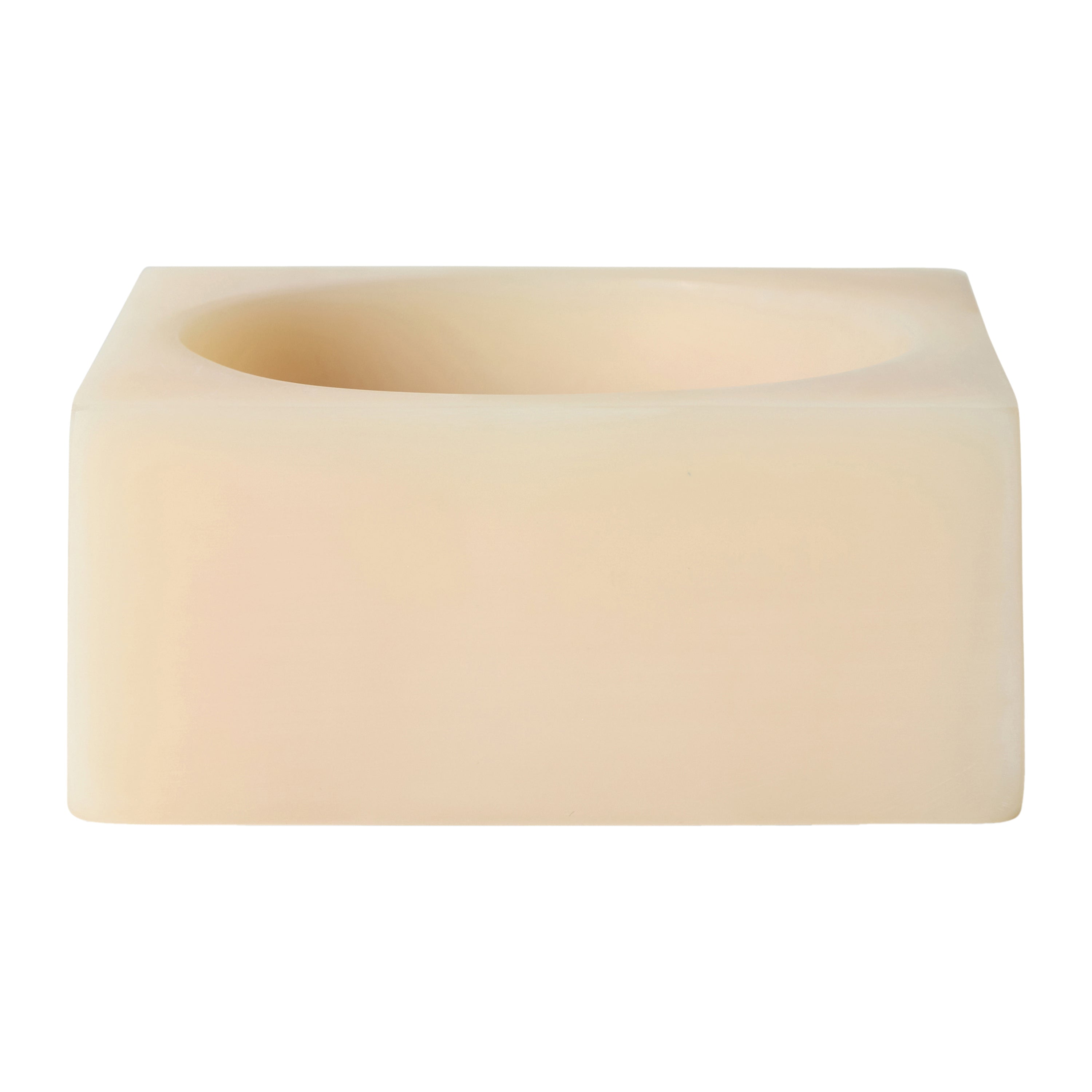 HKliving Pop Cube Schaal Small - Cream