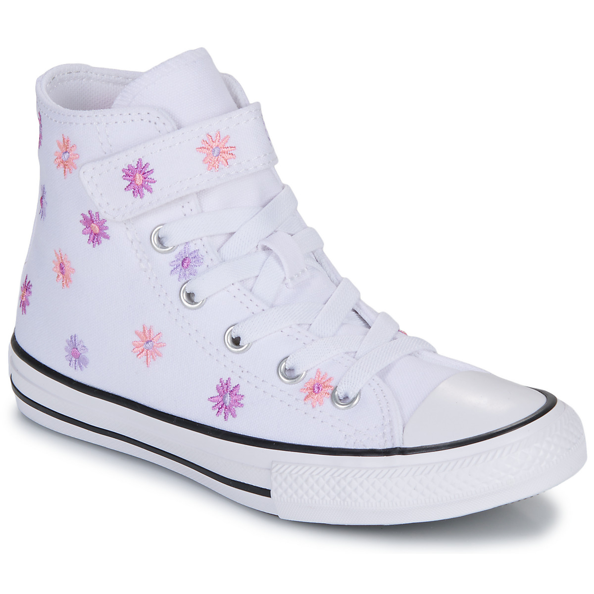 Converse - CHUCK TAYLOR ALL STAR ALLOVER FLORALS EASY ON - White / Pink