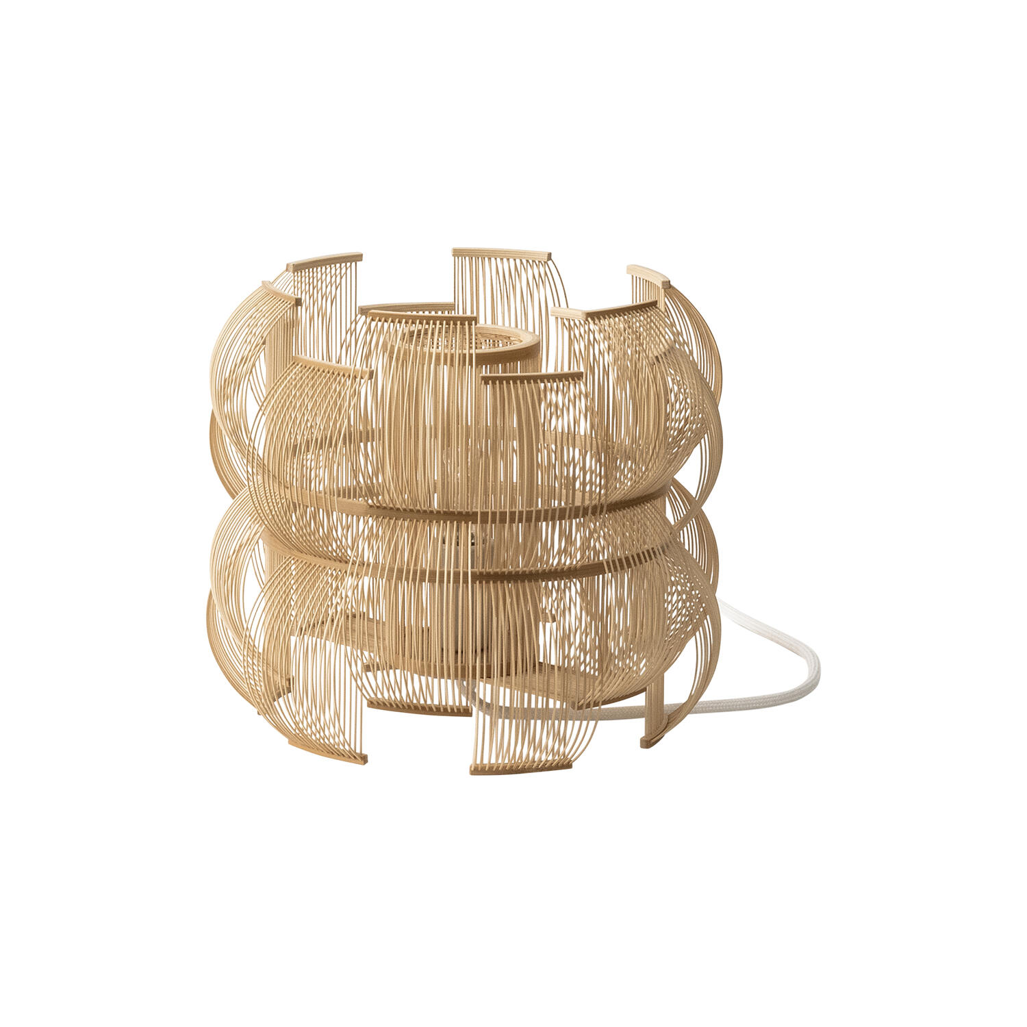 Sen Bamboo bordlampe, natur