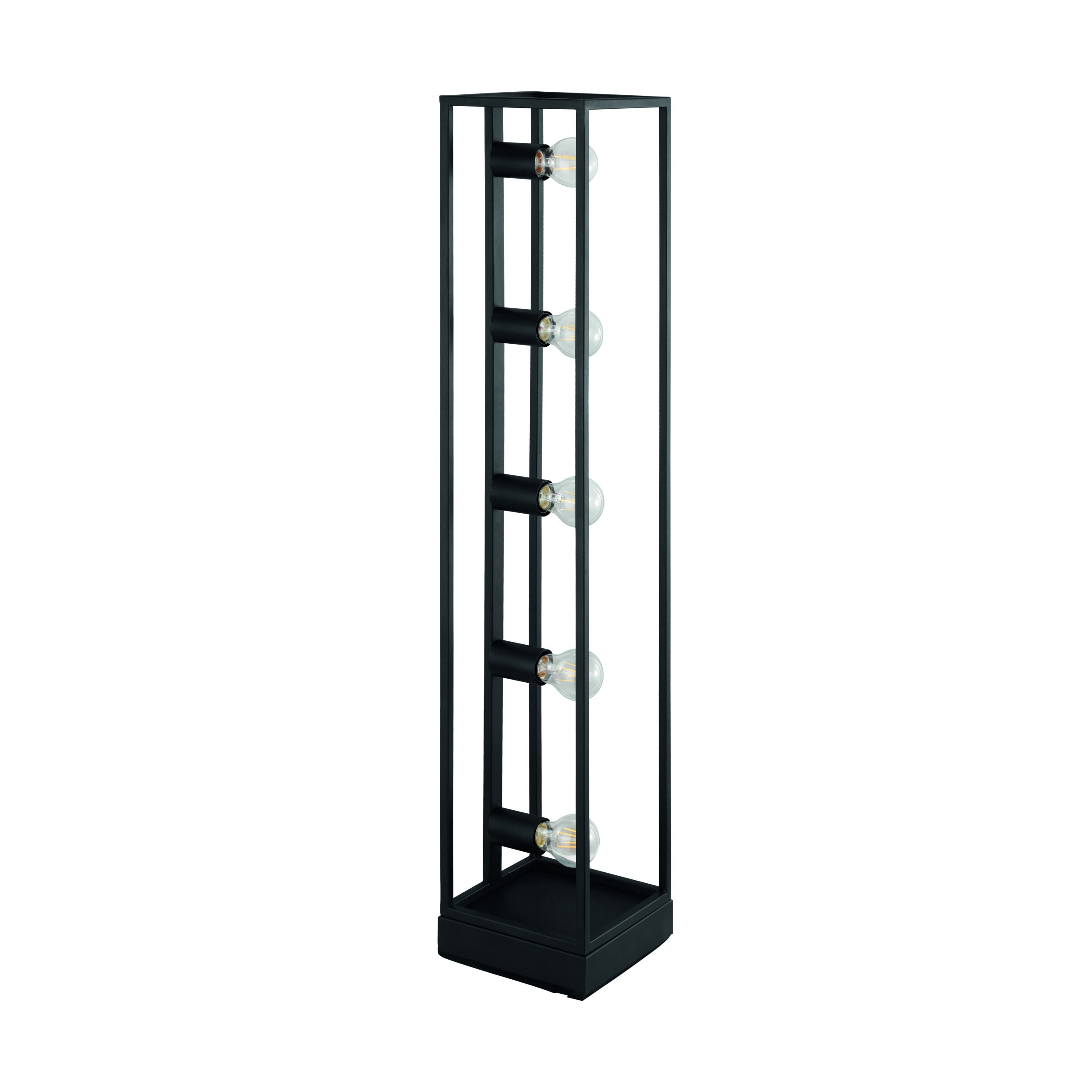 EGLO vloerlamp Eldrick - e27 - 100 cm - zwart