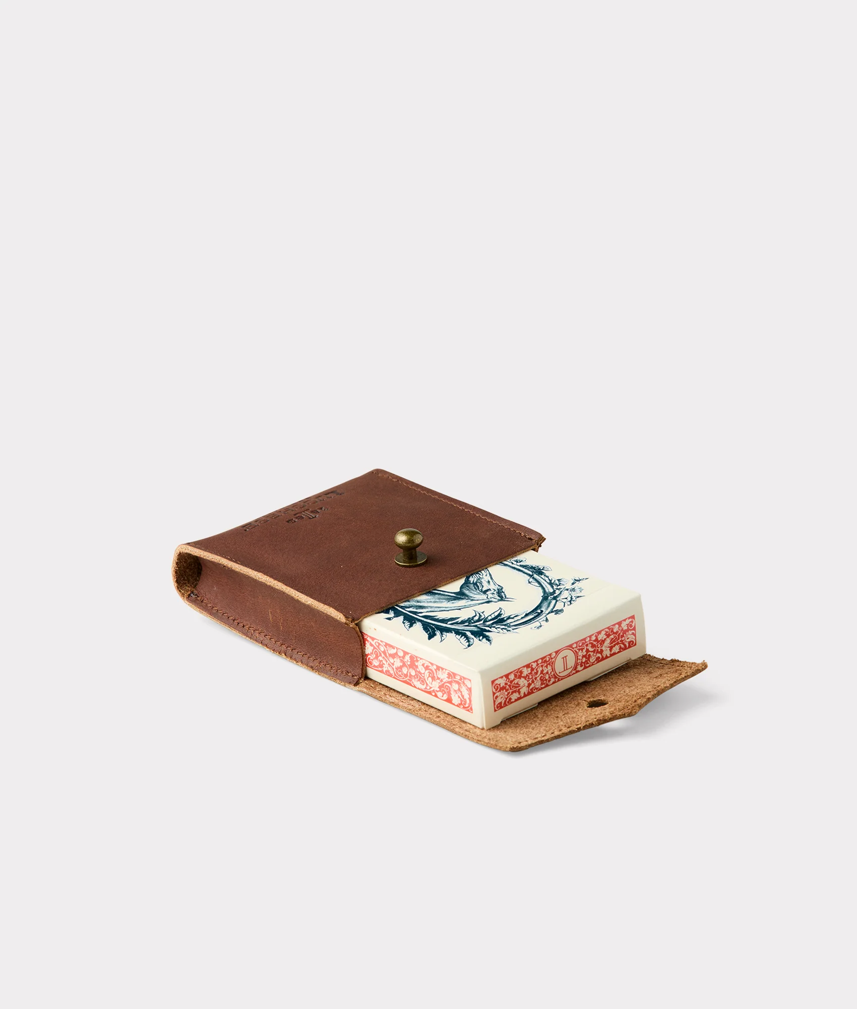 The Code Card Case - Tan