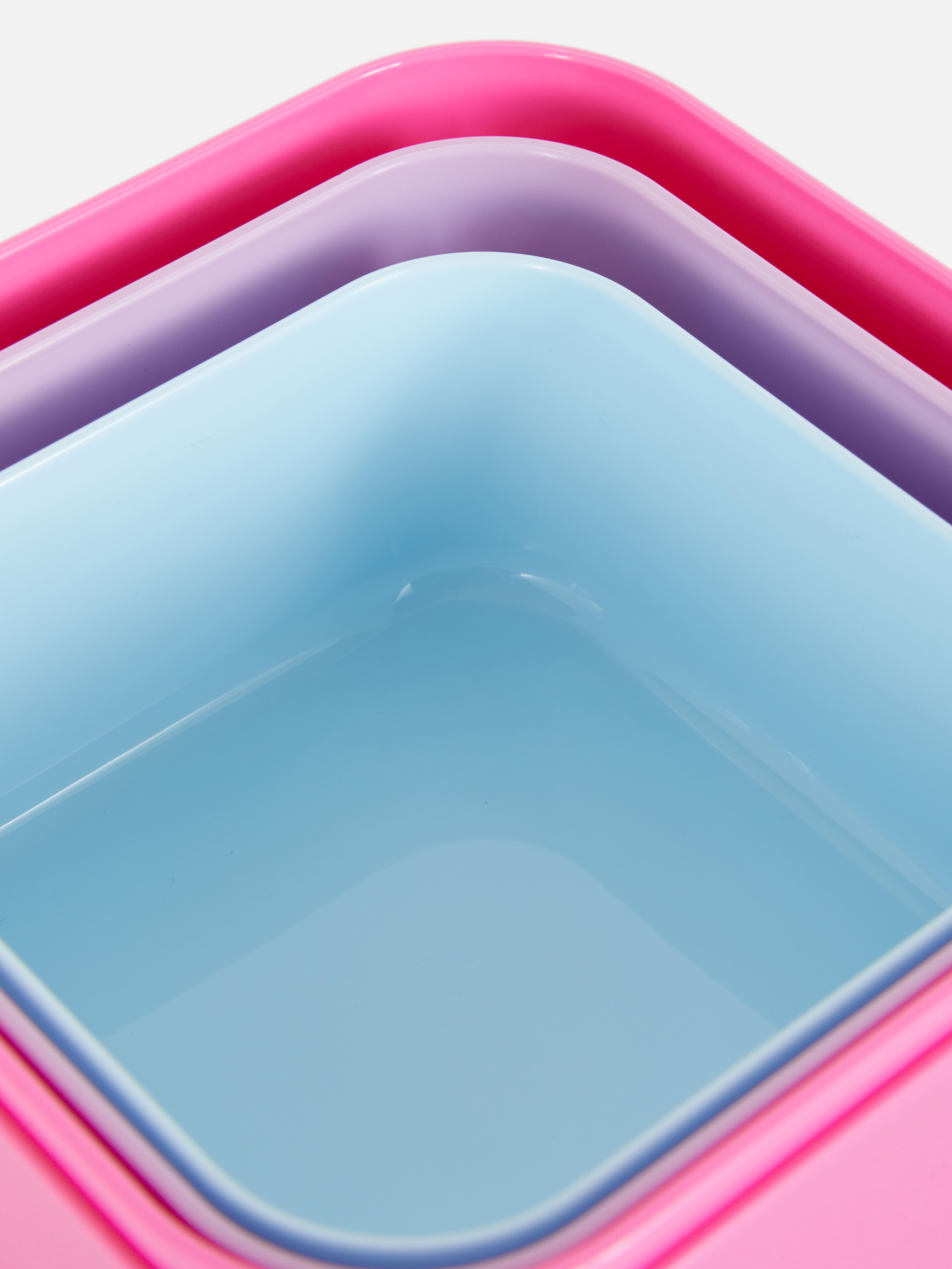 3pk Hello Kitty Snack Pots