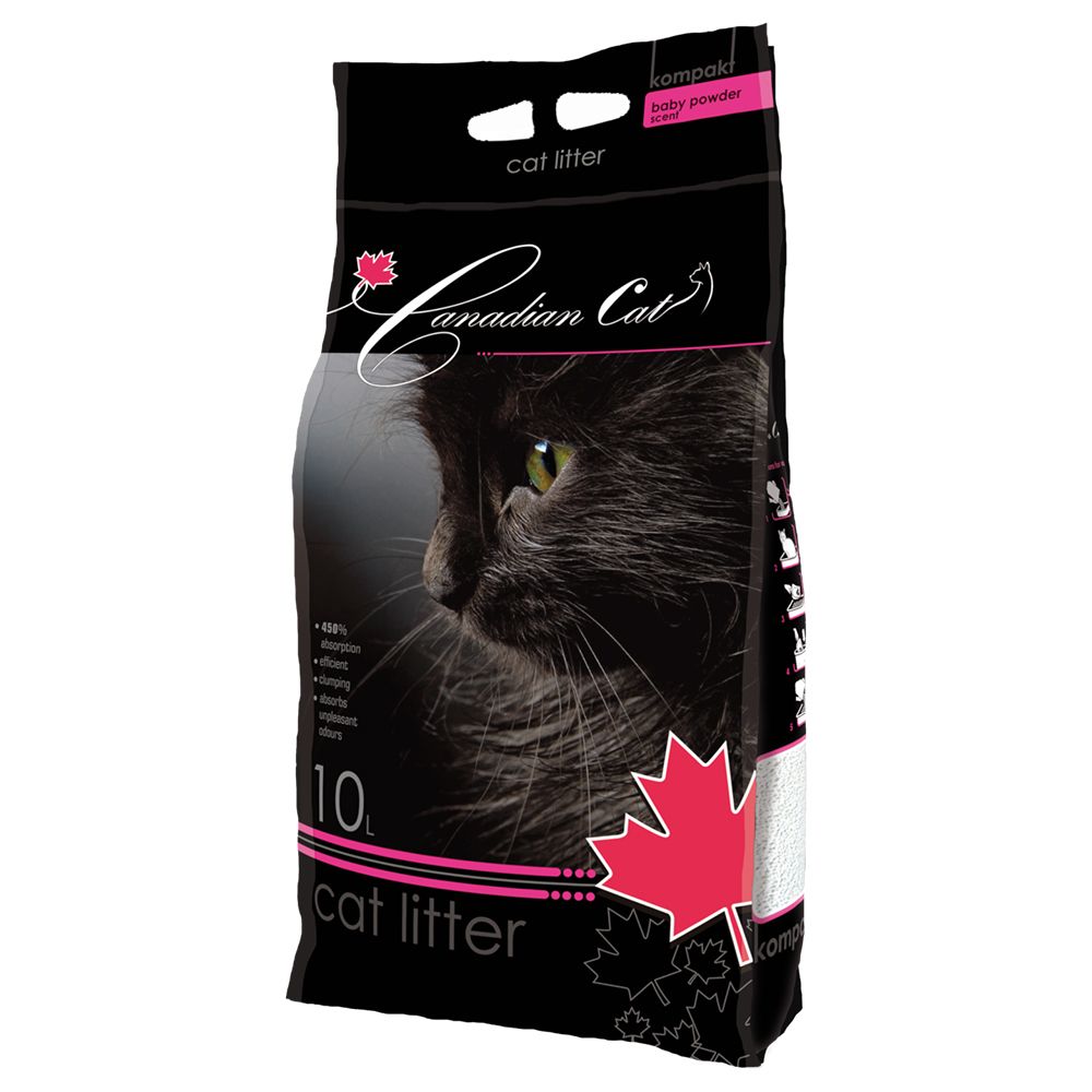 Benek Canadian Baby Powder Cat Litter