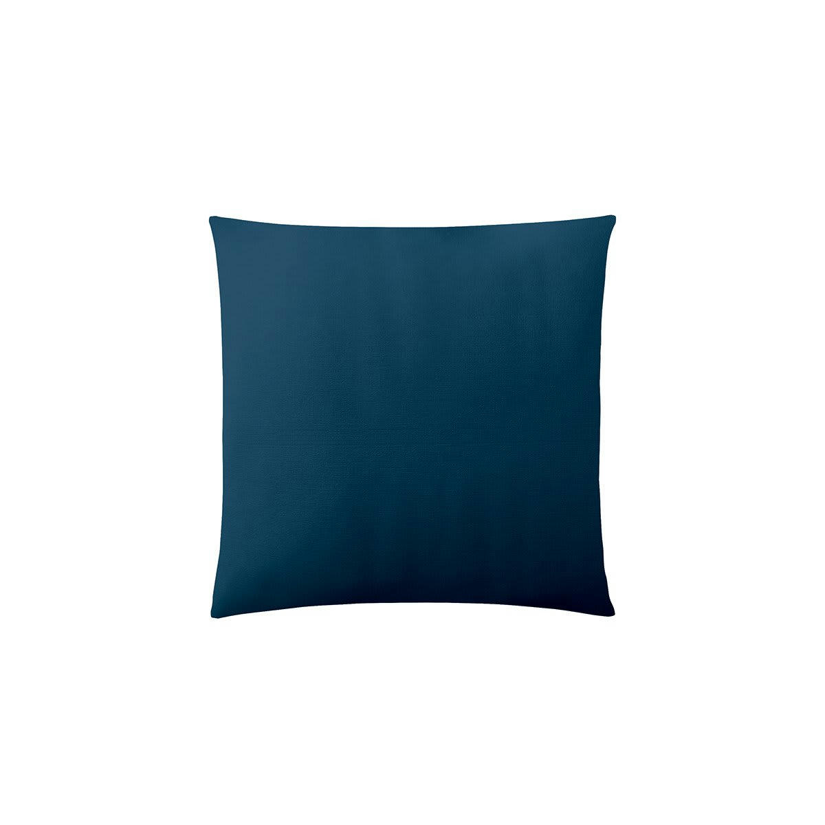 VEXIN - Taie d'oreiller sans volant coton encre 65x65 cm