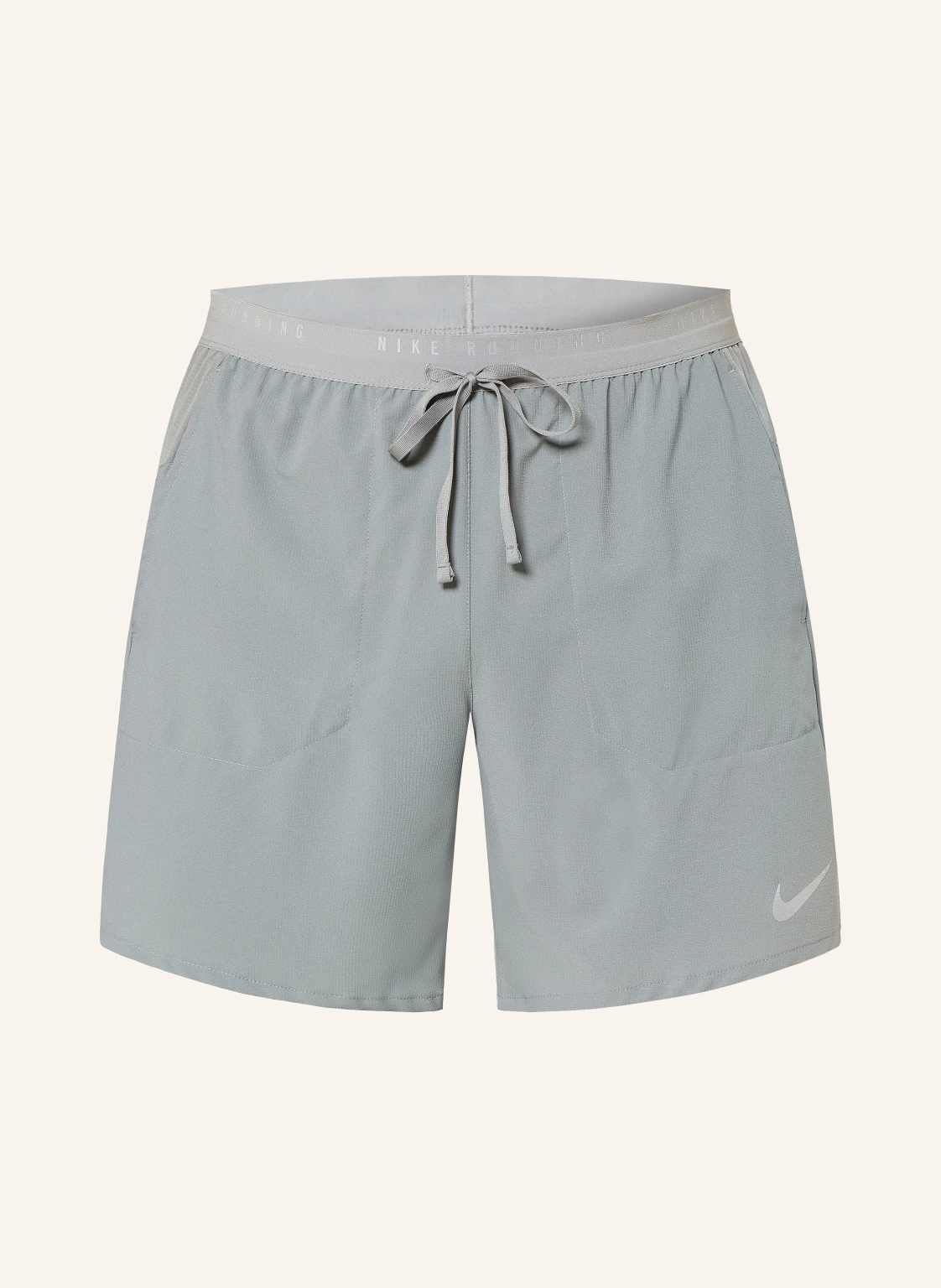 Nike 2-in-1-Laufshorts STRIDE