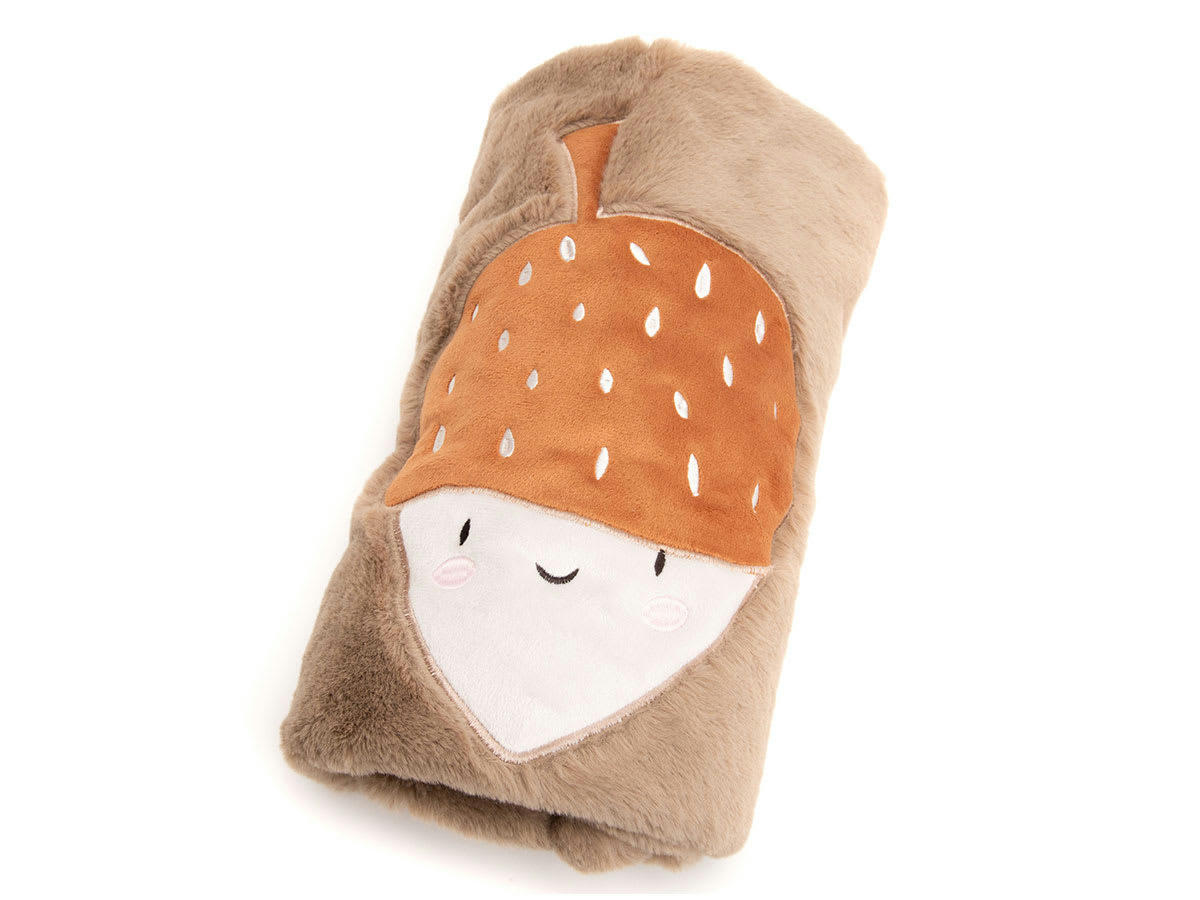 CHAMPIGNON - Plaid Champignon 100 x 75