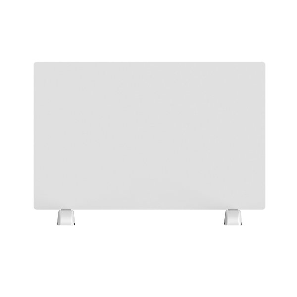 Panneau rayonnant mobile céramique blanc 1500W 15m²