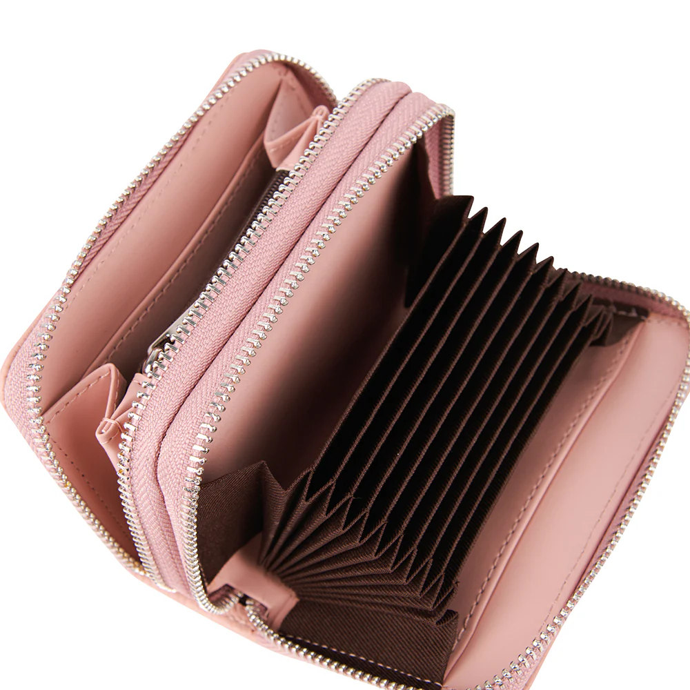 The Megan – Chiffon Vegan Leather Wallet