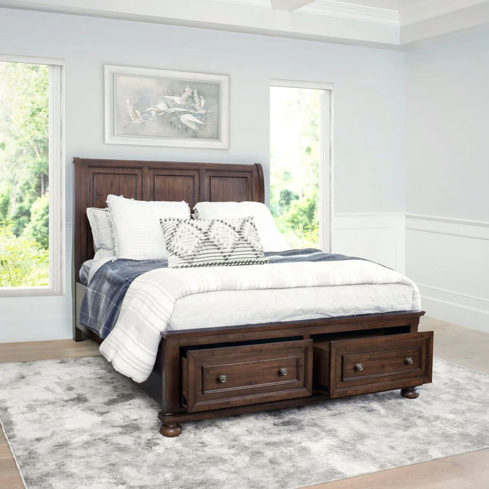 Abbyson Hartford 4 Piece Bedroom Set
