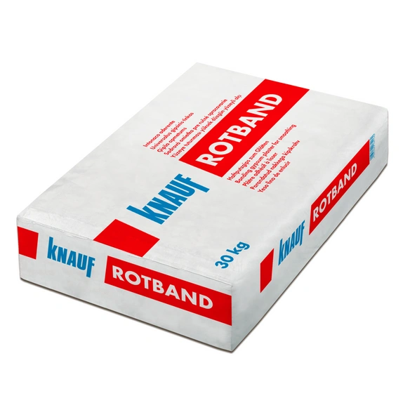 Haftputzgips »Rotband«, 30 kg, grau