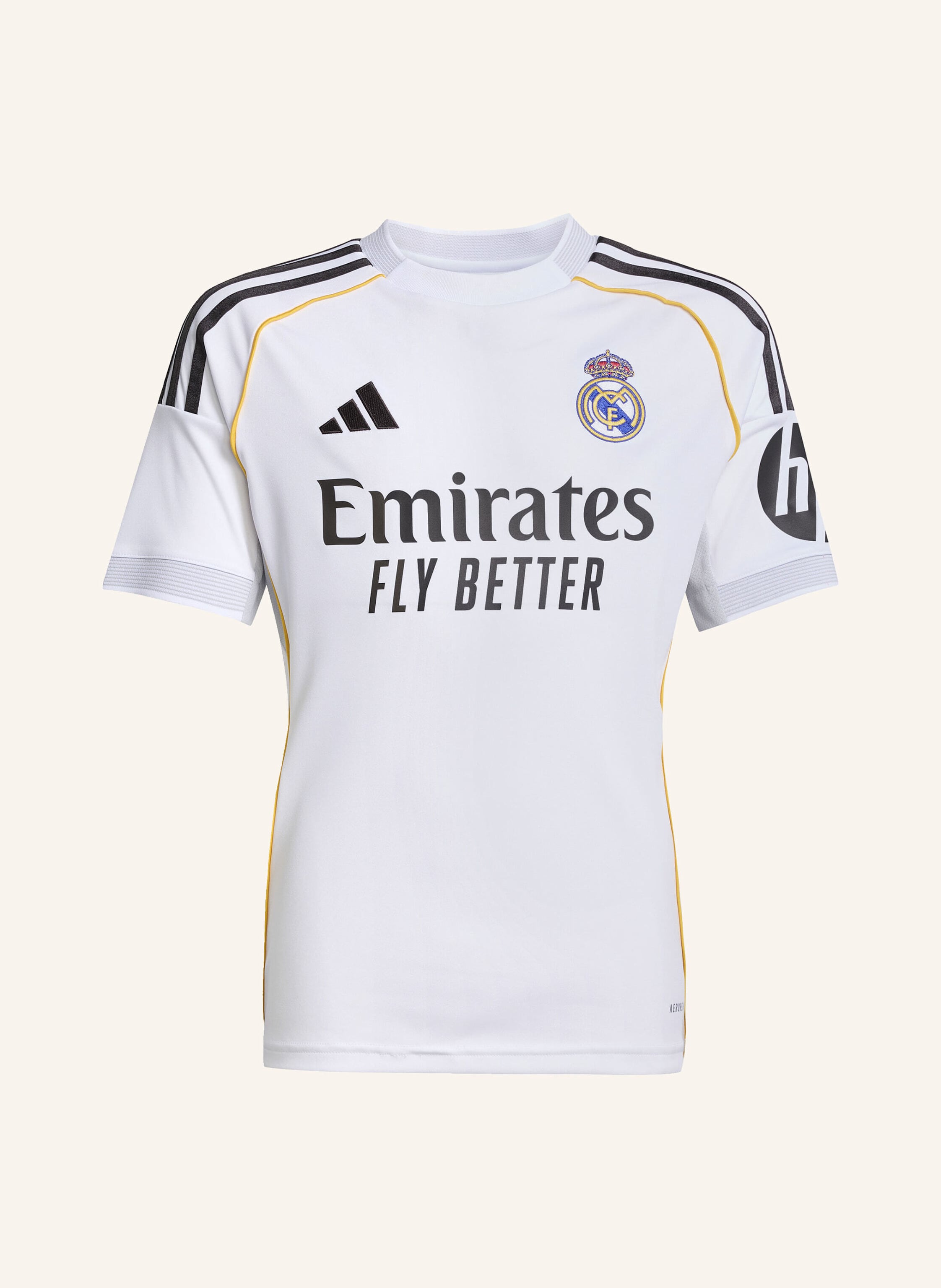 adidas REAL MADRID 25/26 KIDS HEIMTRIKOT