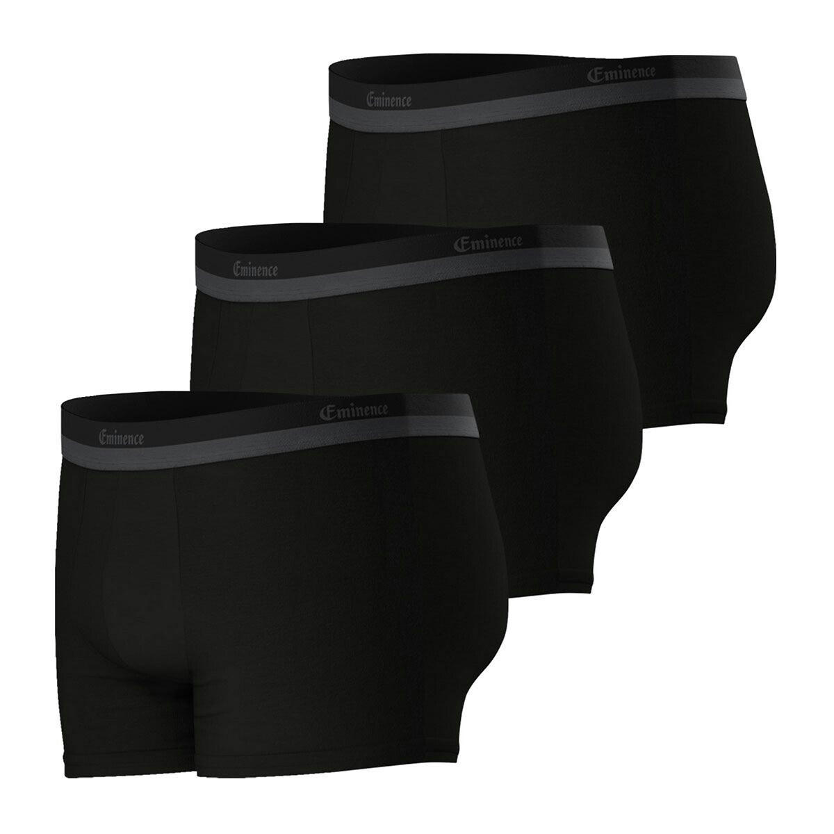 Lot de 3 boxers premium Studio
