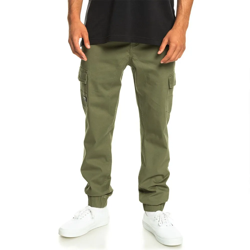 Quiksilver Cuffed Mid Waist cargo pants