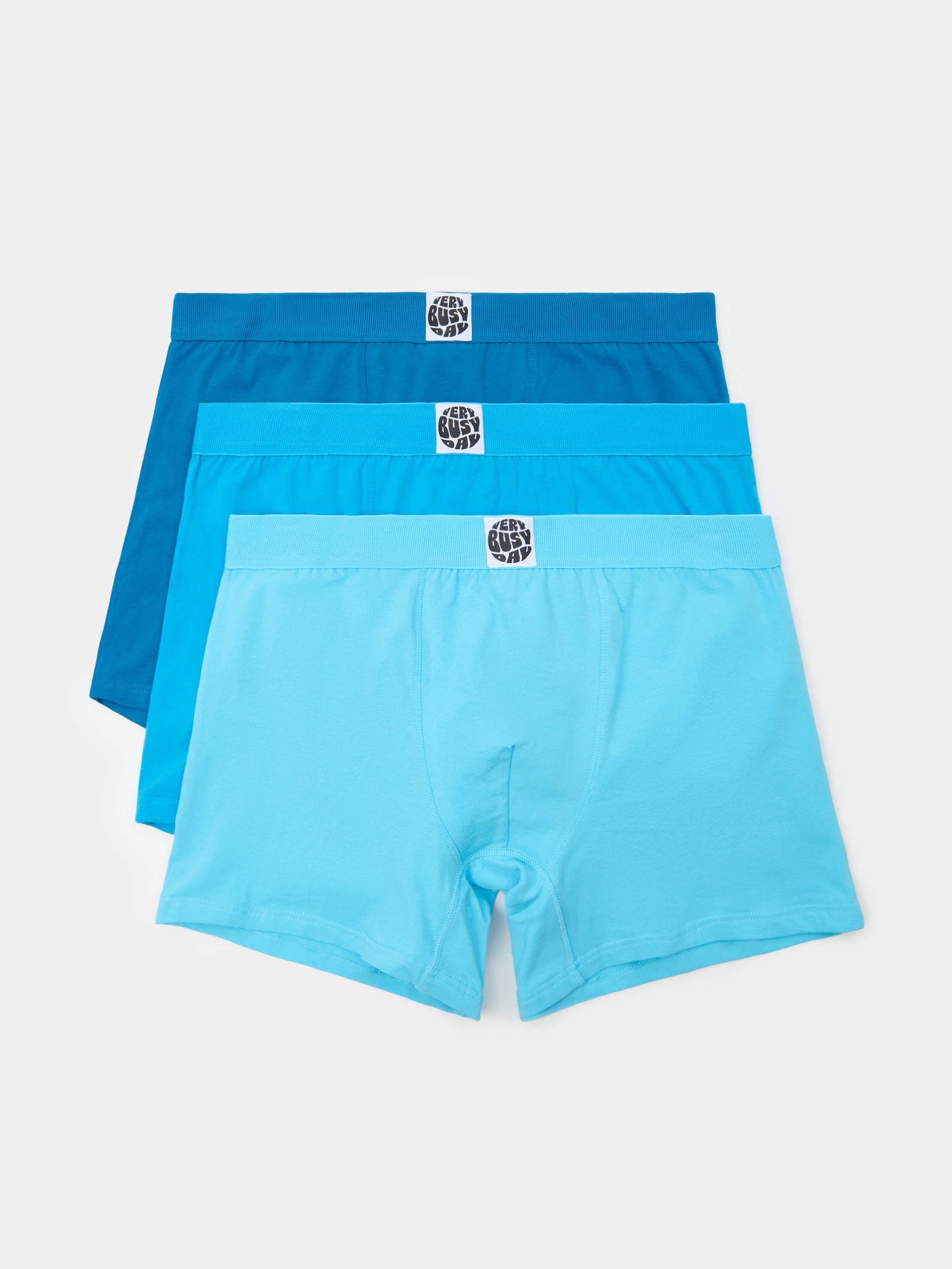 Bawełniane bokserki Long 3 pack