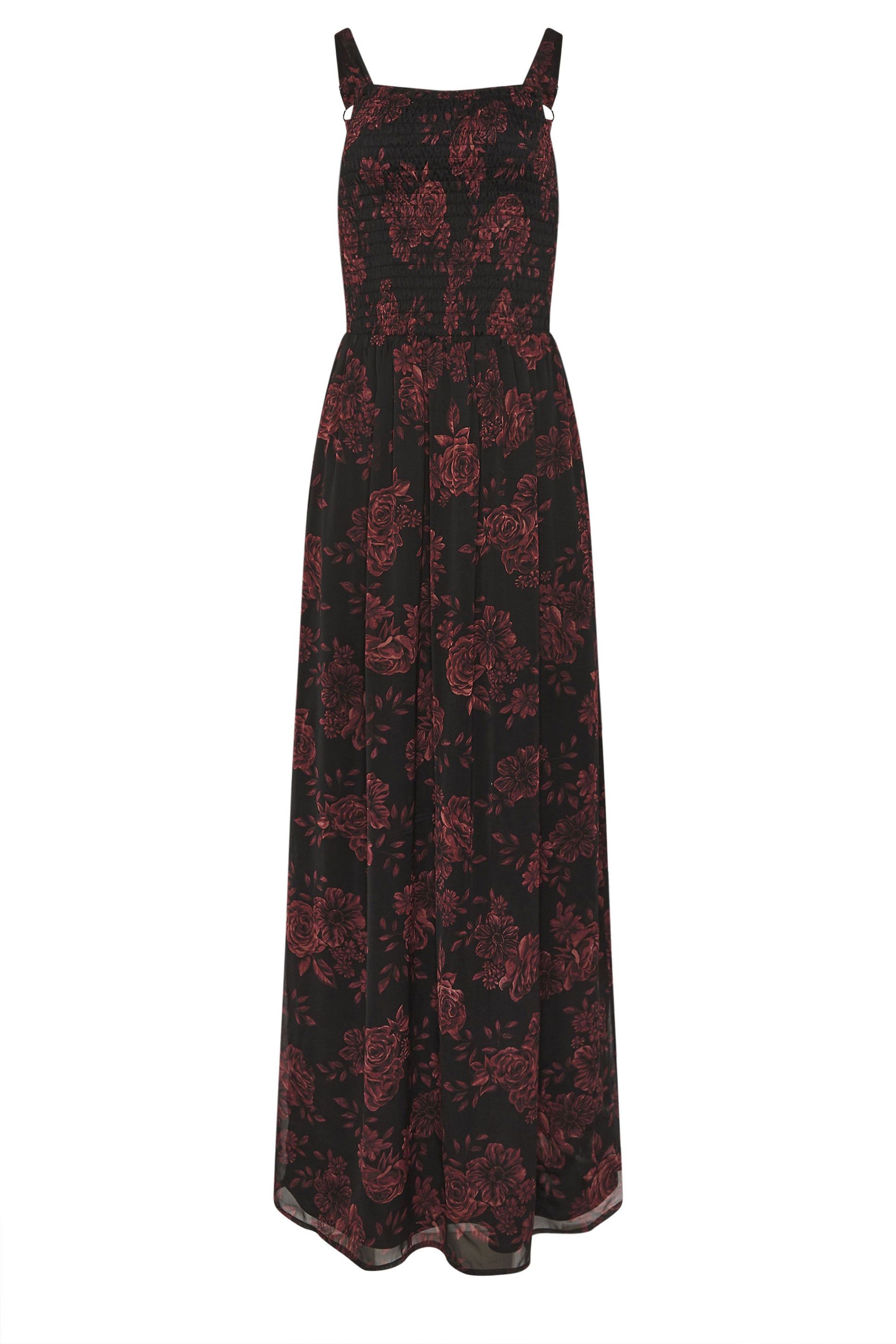 Long Tall Sally Tall Rose Maxi Dress