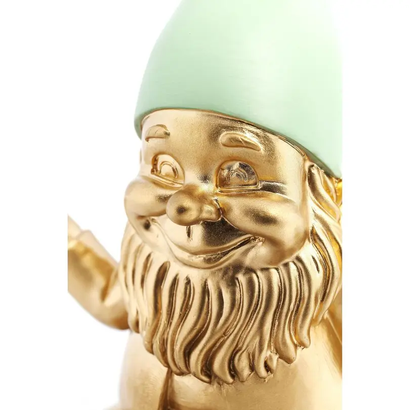 Figur Zwerg Meditation