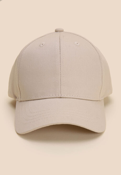 Boys Stone Cotton Baseball Cap