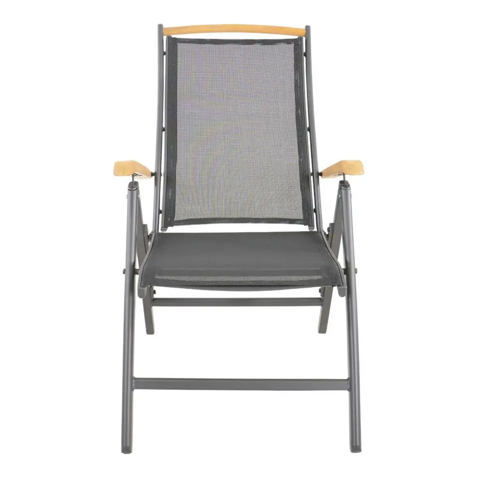 Les - Standenstoel Monza - zwart