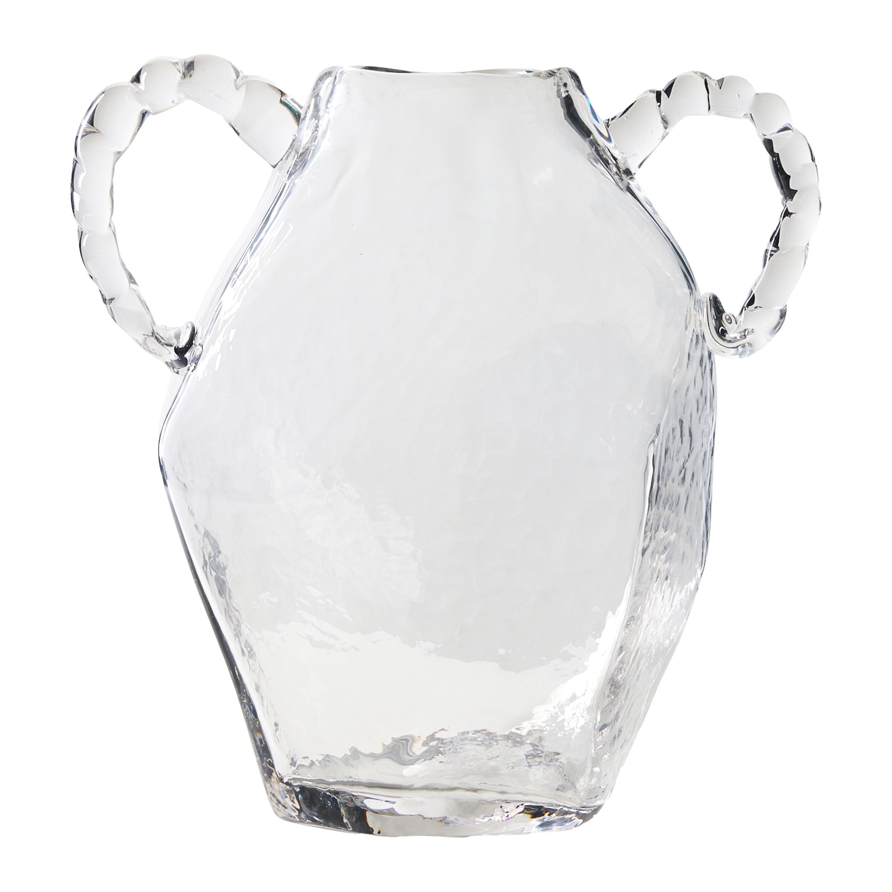 HKliving Nienke Sikkema Gemstone Amfora Vaas - Crystal