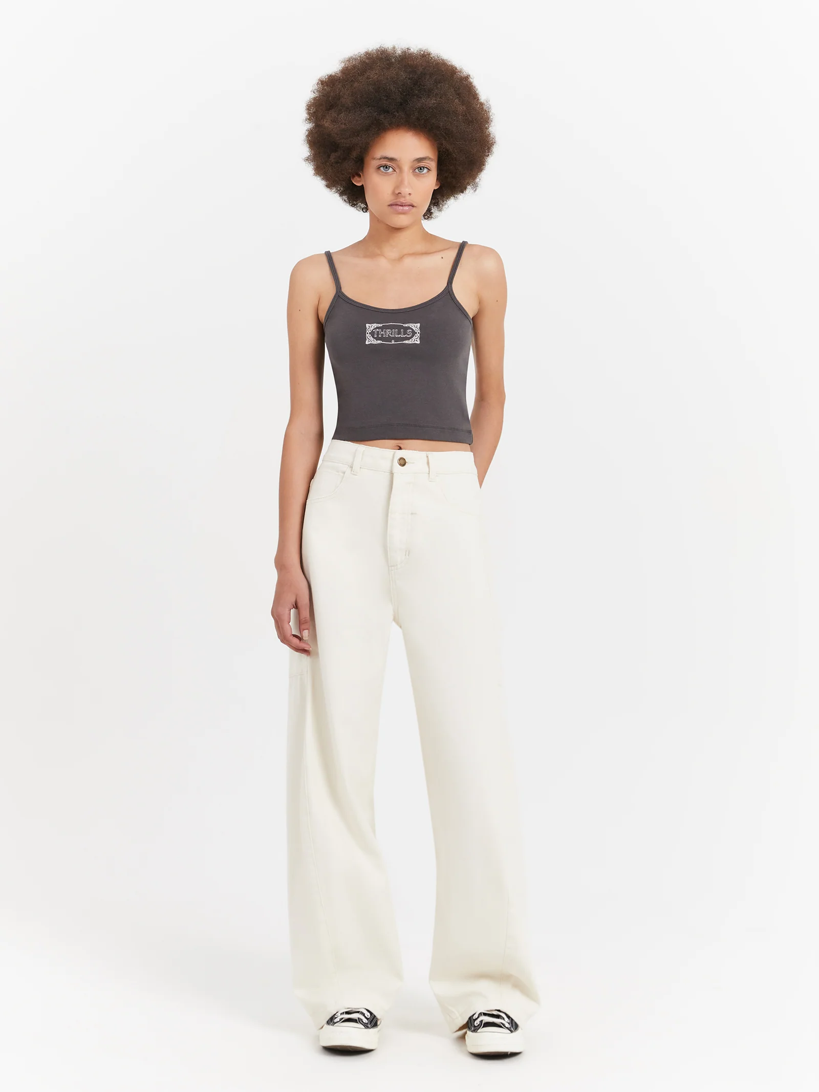 Inlay Crop Bound Tank