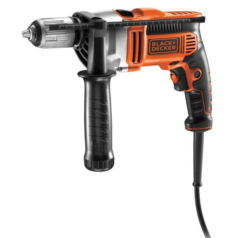 Perceuse filaire électrique KR705S32-QS 750 W BLACK DECKER