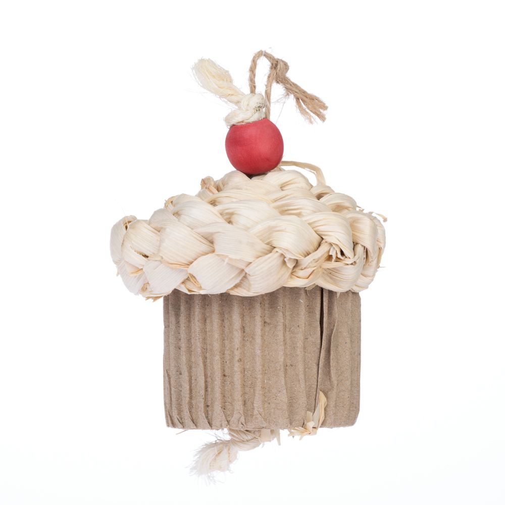 TIAKI Celebration Cupcake Small Animal Toy