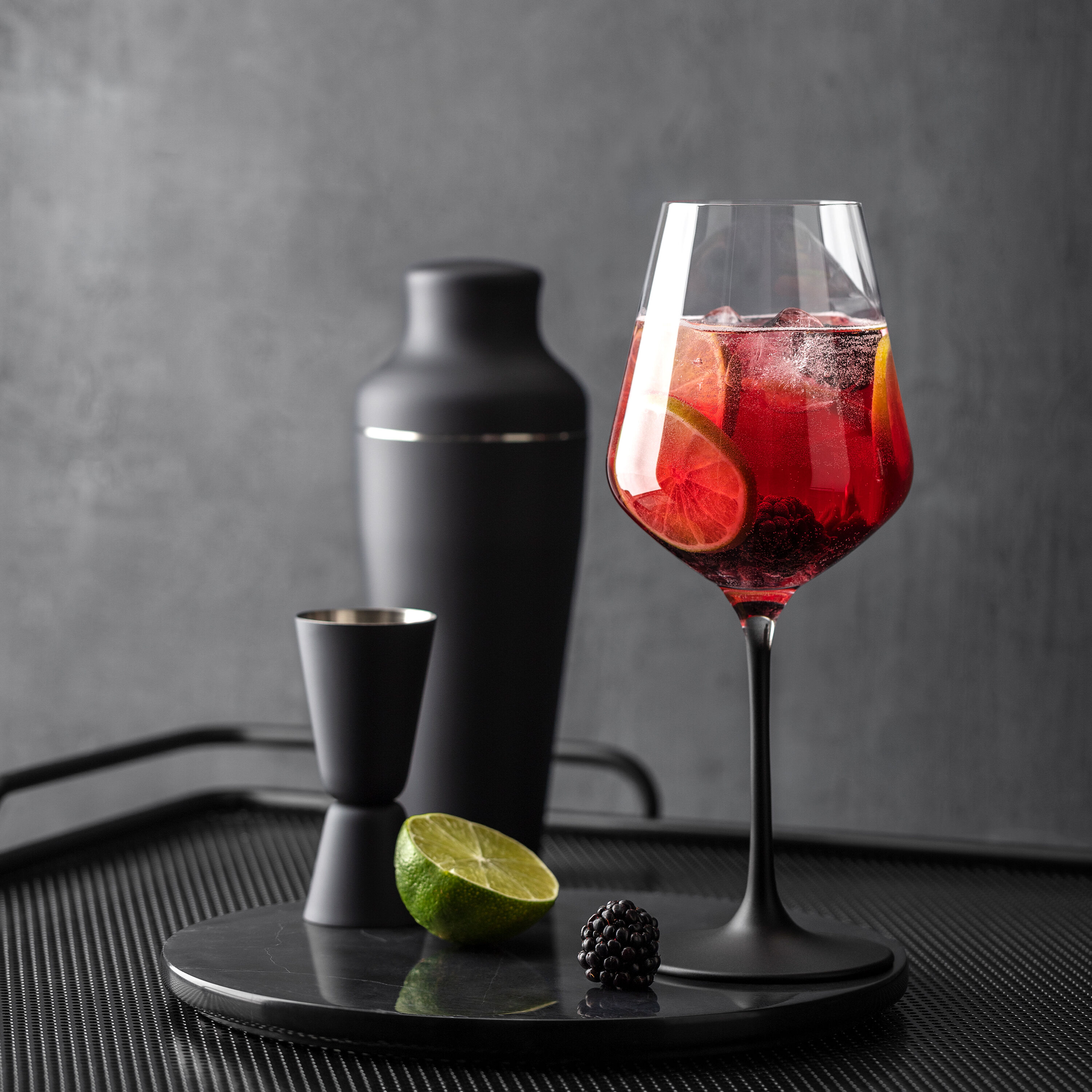 Manufacture Red wine glass - Clear, 6.8 oz, crystal glass