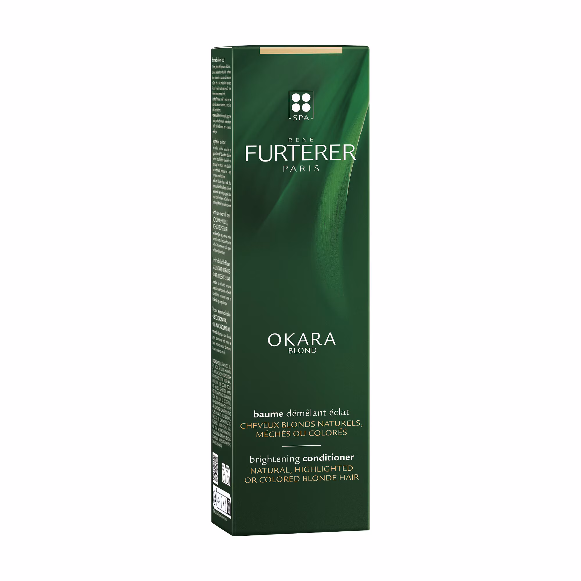 OKARA BLONDBaume démêlant éclat pour cheveux blonds naturels méchés ou colorés
