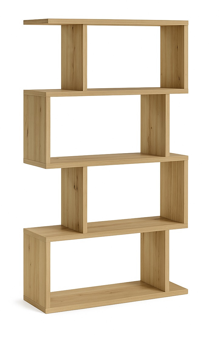 Regał Bask 4 dąb artisan
