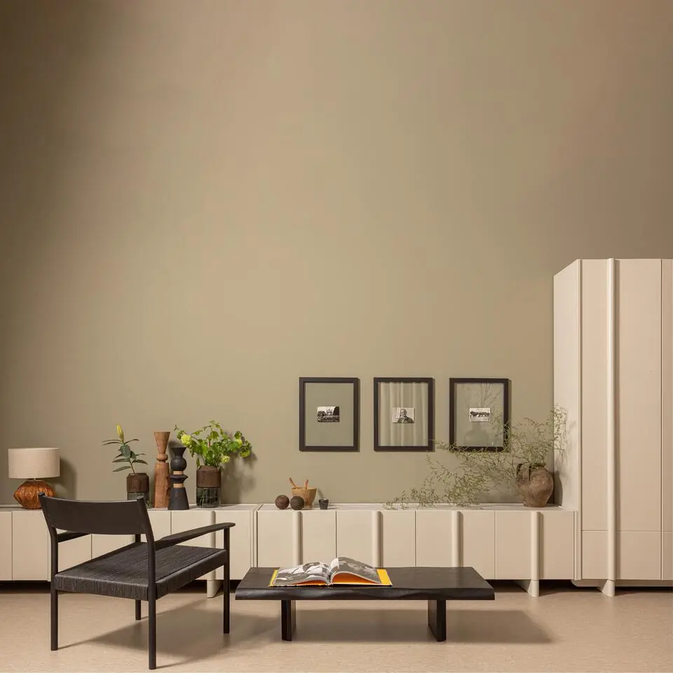 WOOOD Cali Salontafel - Mangohout - Zwart - 55x120x28