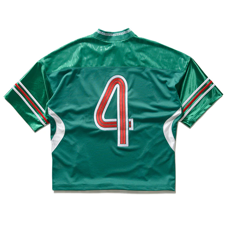 Adidas Bringbacks Remixed Mexico Jersey - Bold Green/White