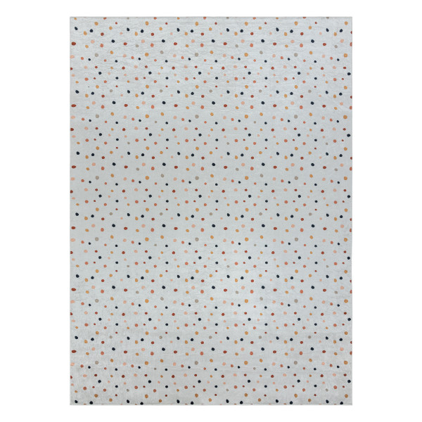 Dywan do prania BAMBINO 47890 Kropki dla dzieci, 80x150 cm
