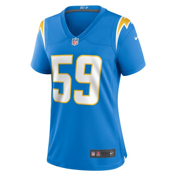 Troy Reeder Los Angeles Chargers Nike Women's Team Game Jersey -  Powder Blue