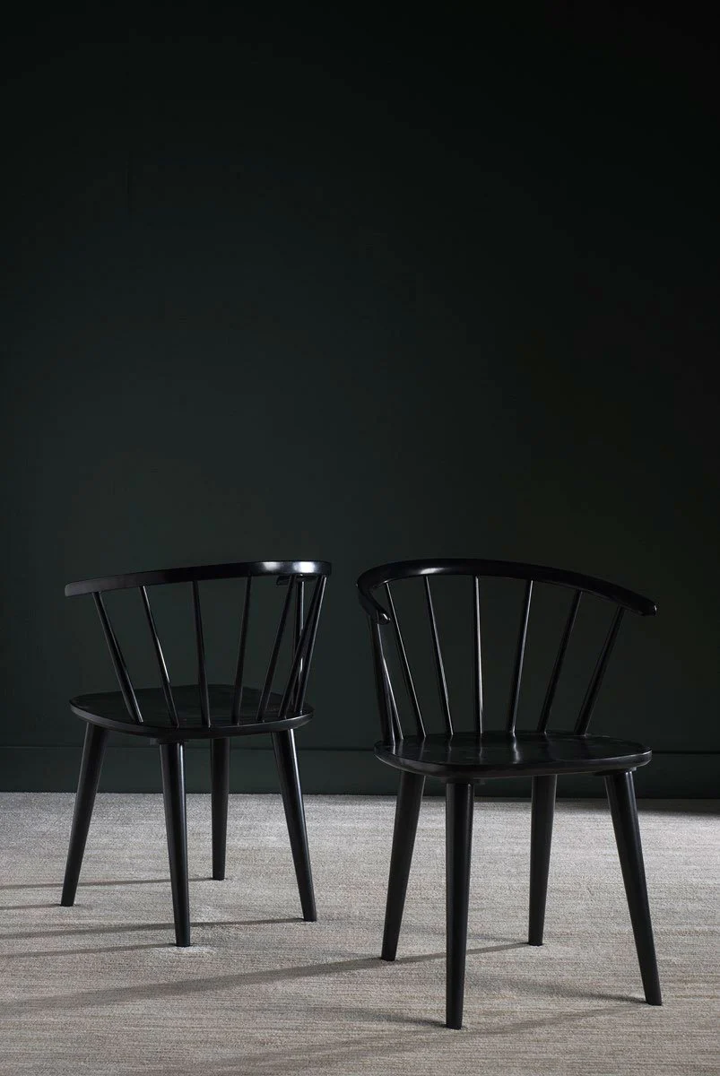 Set van 2 eetkamerstoelen Amber