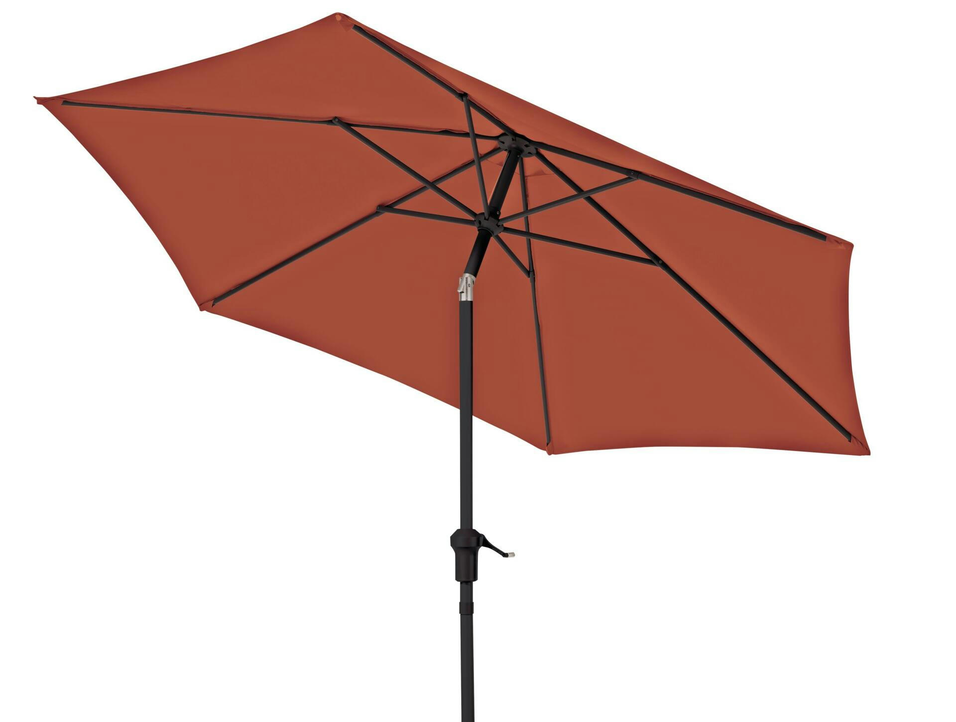 CANVAS Fabris Market Umbrella, Auburn, 9-ft