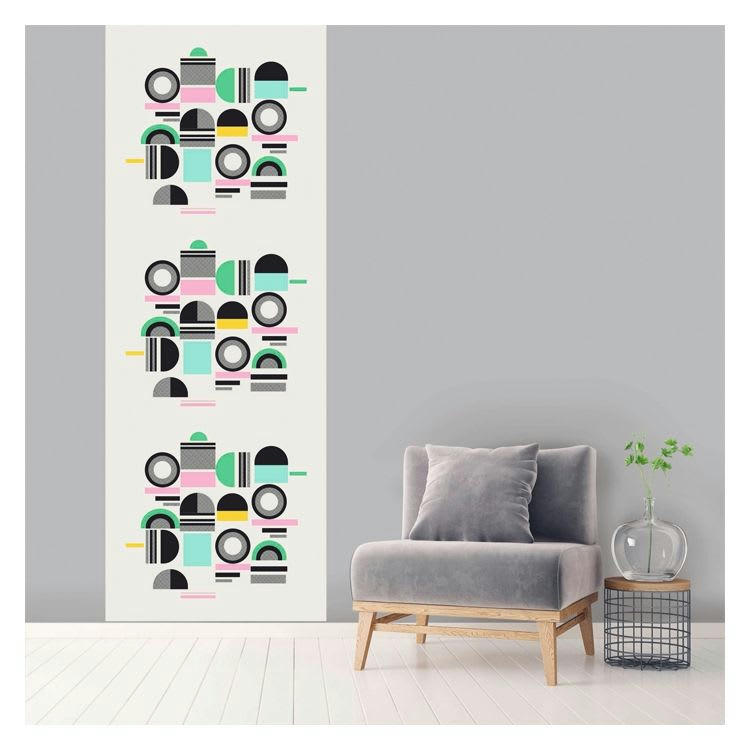 PSYCHO - Lé unique vertical 100x270 cm